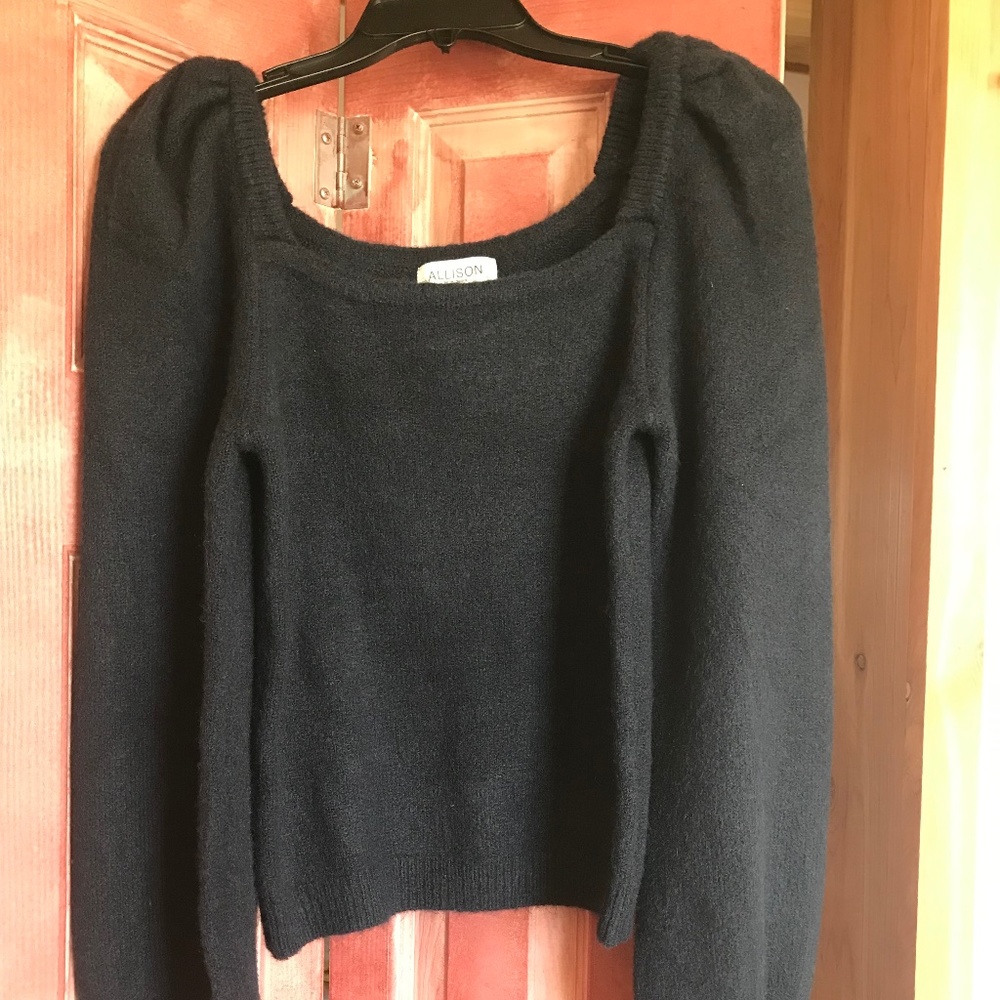 Allison New York NAVY BLUE Sweater M